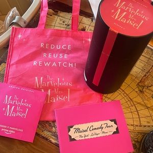 Marvelous Mrs. Maisel Season 2 and 3 Promo items